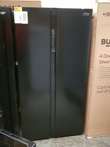 bush double fridge freezer