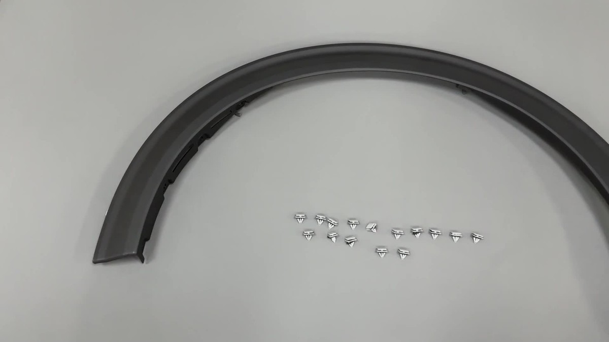 For Ford Explorer 2020-2021 Front Driver Side Fender Flare Molding