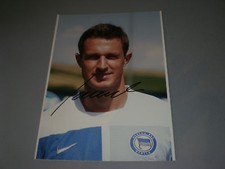 Christoph Janker FC Augsburg Berlin  signiert signed Autogramm auf  20x28 Foto 