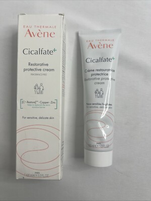 AVENE CICALFATE (+) SKIN  REPAIR CREAM 40ml  1.3 fl oz  NIB