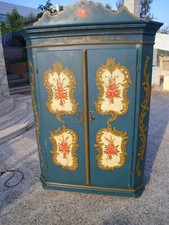 Armadio Tirolese dipinto