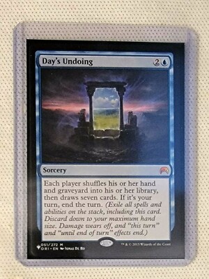 DAY'S UNDOING NM! *THE LIST*