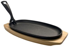 Servierpfanne aus massivem