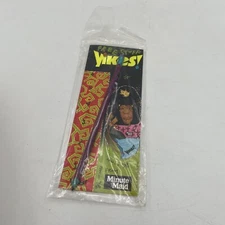 1- Vintage Yikes! Pencil Made USA NOS Advertising Book Mark Ruler Minute Maid