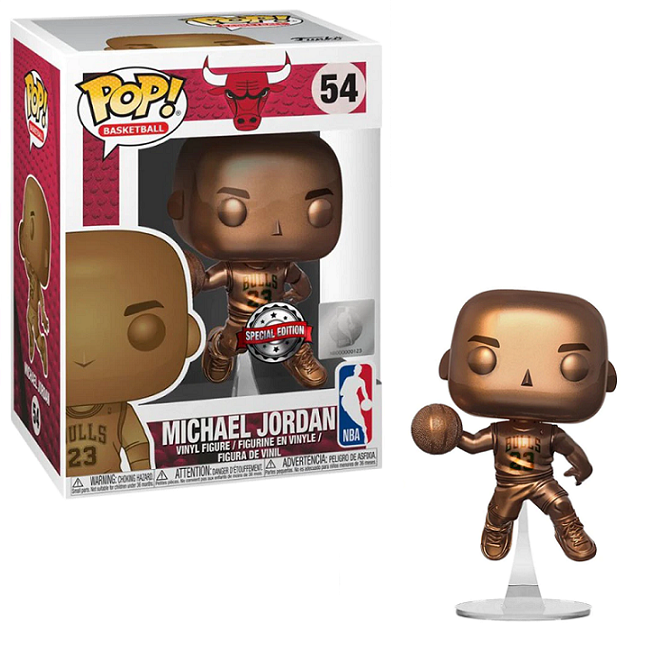 Funko Pop Basketball Michael Jordan 54 