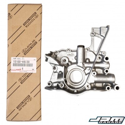 Genuine Toyota Oil Pump Fit Supra JZA70 Chaser Mark II Crown