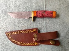 Damastmesser Jagdmesser Outdoormesser Messer