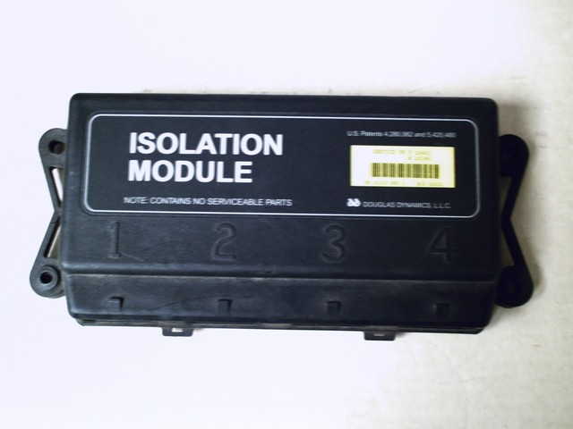 Western Fisher Plow 4 Port Isolation Module 27781 Green Same as Yellow