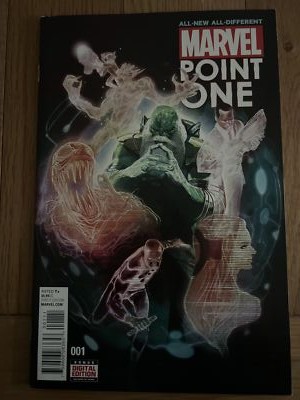 All-new All-different Point One #1 First Blindspot