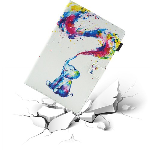 For Amazon Kindle Fire HD 8" inch 2018/2017 Cute Case Wake/Sleep Leather Cover - Picture 7 of 20