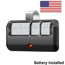 Garage Door Opener Remote Control Yellow Learn Button For Liftmaster/Chamberlain