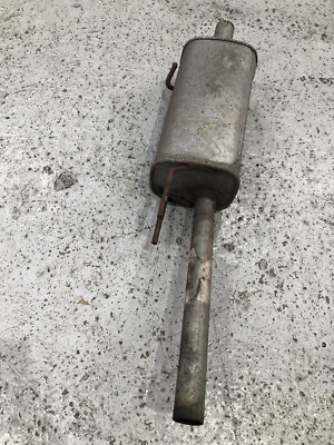Vauxhall Combo C Mk2 Exhaust Back Box Cut Ecotec 1248cc 1.3 Diesel 2011 V22