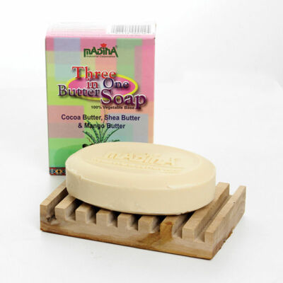 Madina Three In One Butter Soap - 3½ oz.