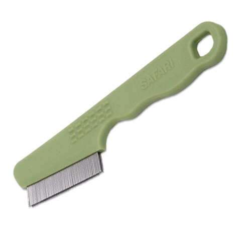 double row flea comb