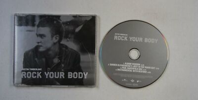 Justin Timberlake Rock Your Body (4 Versions) EU CDSingle 2003