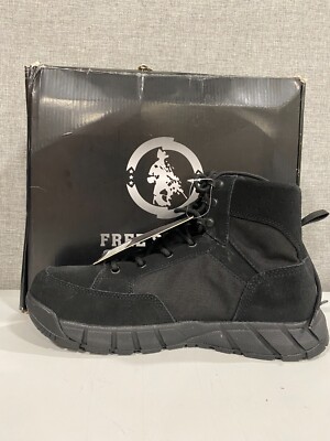 Men’s Free soldier tactical boots size 9.5 black New freesoldier-boots-8-inch-  main image 4