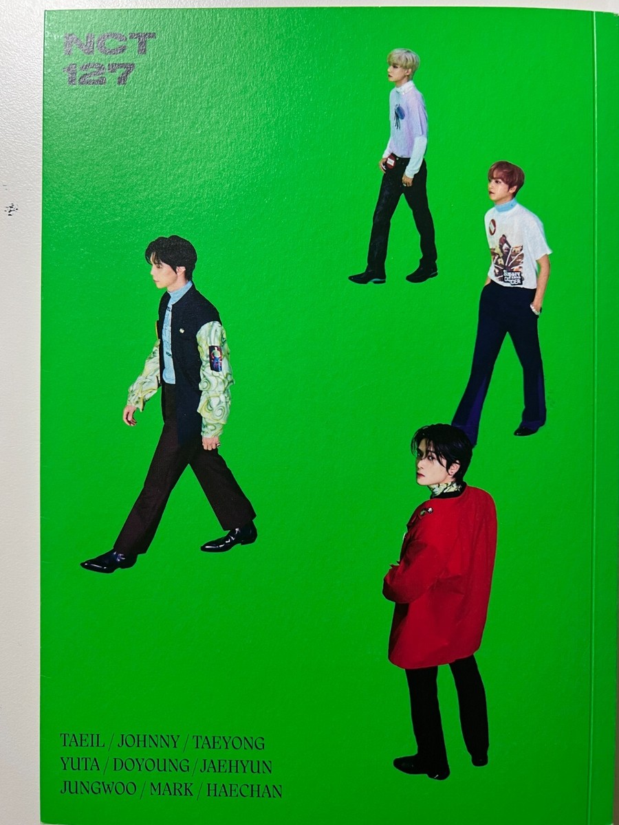 NCT 127 sticker サイン入りアルバム　Johnny ジャニー NCT 127 on X: 