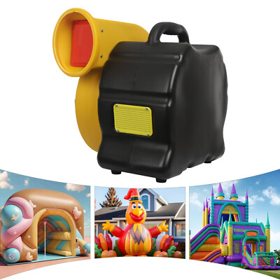 3400RPM Blower Fan 2 HP Air Pump For Commercial Inflatable Bounce House 115V