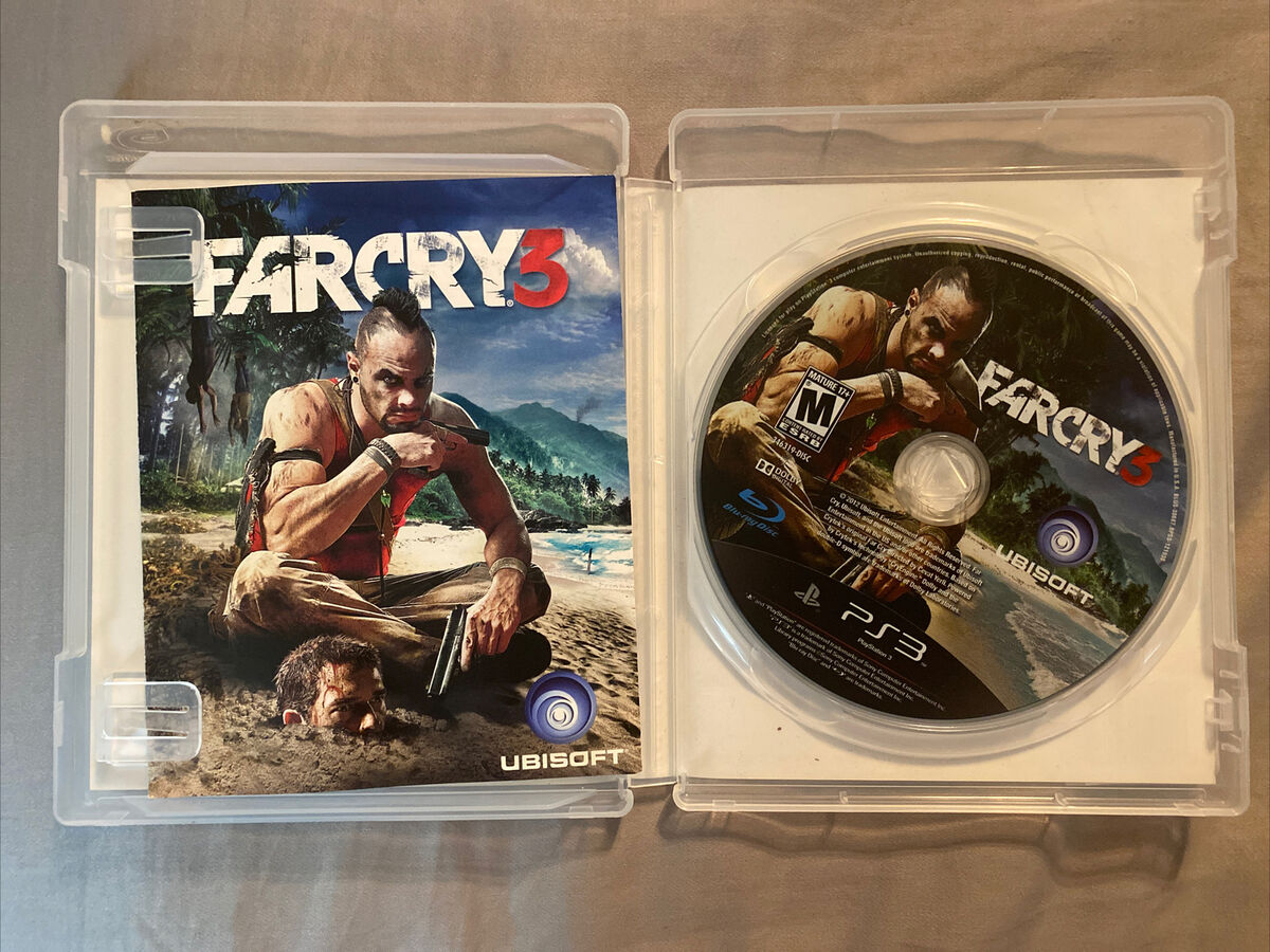 FAR CRY 3 PlayStation 3 w/ Manual Ubisoft Greatest Hits Action FARCRY PS3  8888346319