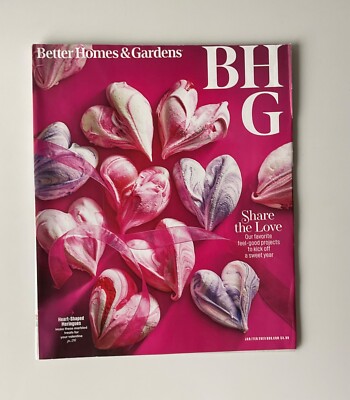 Better Homes a Gardens Jan- Feb 2023  Share The Love