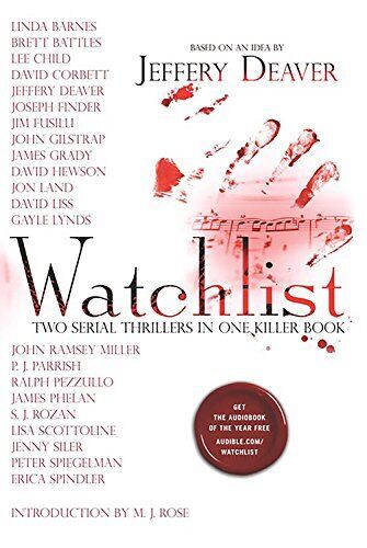 Watchlist: a Serial Thriller Hardback Book The Cheap Fast Free Post - Picture 1 of 2