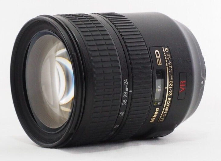 Nikon AF-S NIKKOR 24-120mm f/3.5-5.6 G ED VR Zoom Lens for