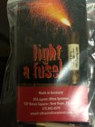 LightAFuse Audio Grade Fuse 20A 32mm Slow Blow Gold Plated Silver Handmade — photo 2