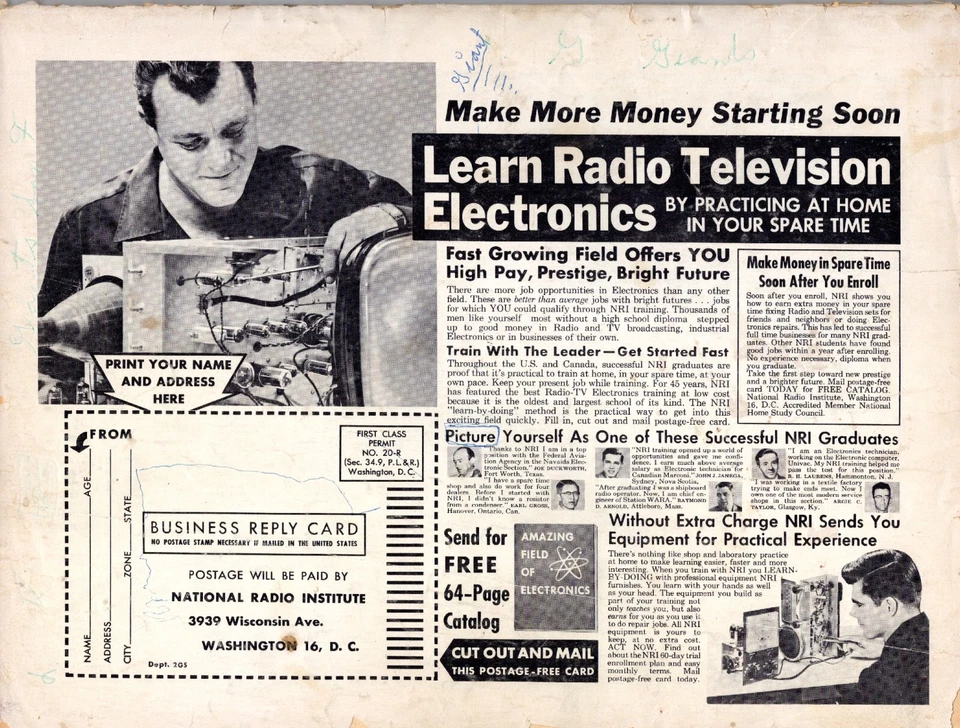 Vintage Baseball Review Willie Mays Summer 1962 Baseball MLB Magazine 100 Pages - Image 2 of 2