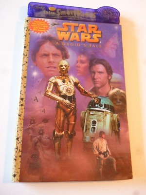 Star Wars Interaktives Buch A Droid's Tale - Echte Stimme von C-3P0 Goldene Bücher