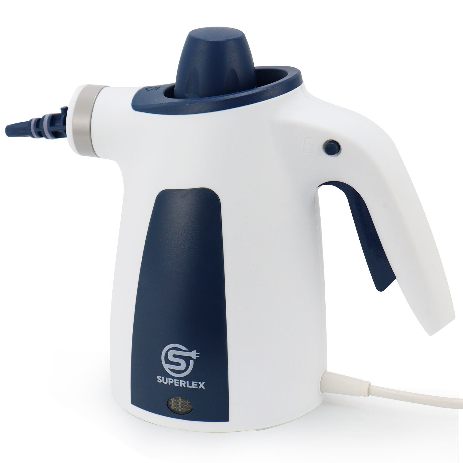 Electric HandHeld Steam Cleaner Multipurpose Steamer with 9
