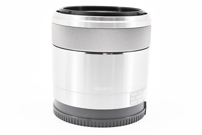 SONY E 30mm f3.5 Macro Lens SEL30M35 Silver-95%new | eBay