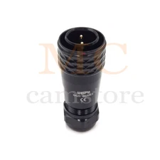 SA20 2 Pin Male Aviation Circular Connector 25A Power BLUETTI AC200P Station