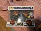 *Funko Pop! Star Wars Darth Maul & Gar Saxon 2 Pack Bobble-Head Target Con
