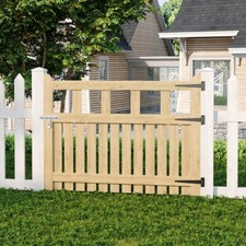 Garden Wooden Gate Pedestrian Side Gate Wood Yard Porch Fittings Latch