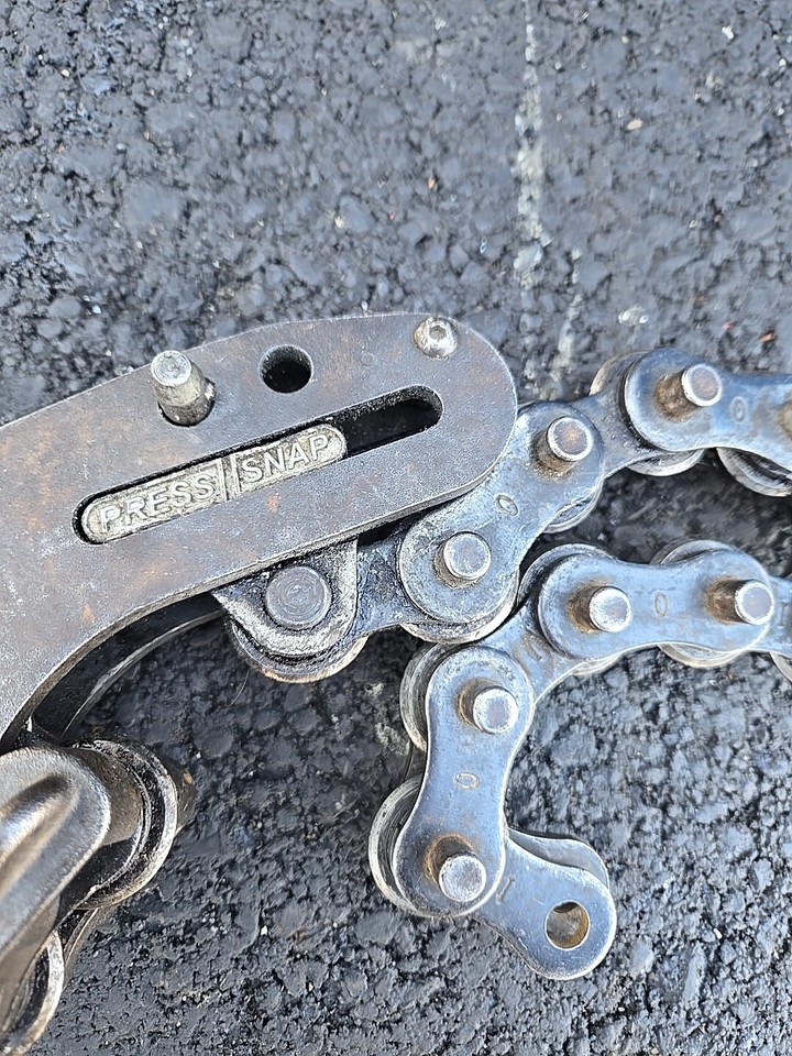 Ridgid Press Snap Soil Pipe Cutter eBay