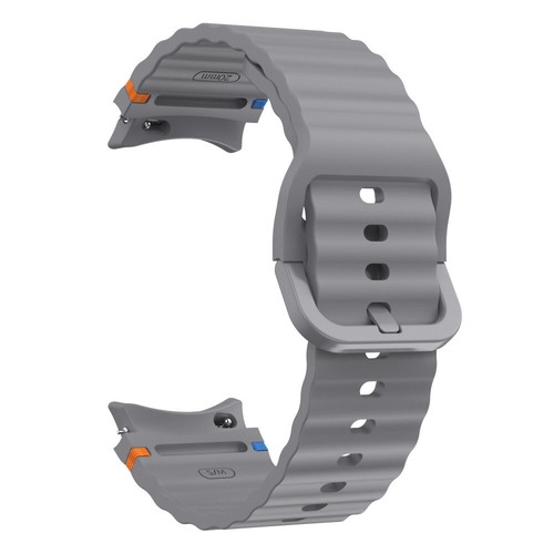 Silikon-Sportarmband Für Samsung Galaxy Watch 7/6/5/4/Fe 40/44 Mm 5 Pro. K - Photo 31/33