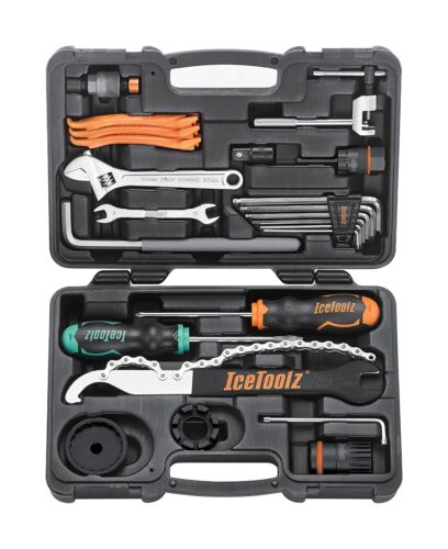 Kit d'outils de vélo IceToolz Essence avec outils de haute qualité inclus prix de vente 115 £ - Photo 1 sur 1