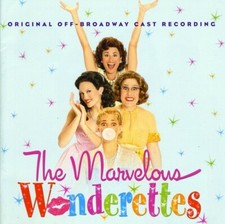 The Marvelous Wonderettes  O.C.R. - CD 2008 Original Off-Broadway Recording Used