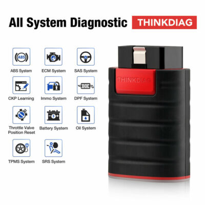THINKCAR ThinkDiag KFZ OBD2 Diagnosegerät Bluetooth Scanner ECU Coding Auto VIN