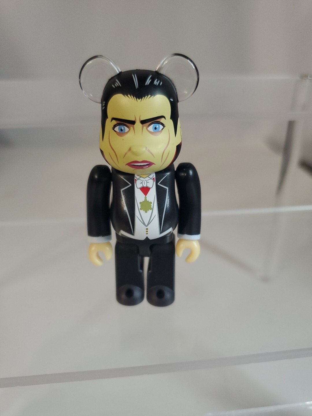 Dracula Horror Bearbrick Series 42 be@rbrick 100 Rare Chase NEW OPEN BOX Loose