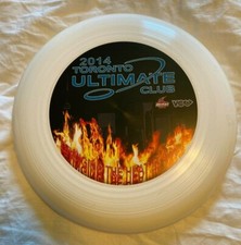 175-gram ULTRA-STAR Discraft Misprint logo Disc 2014 Toronto Ultimate Club