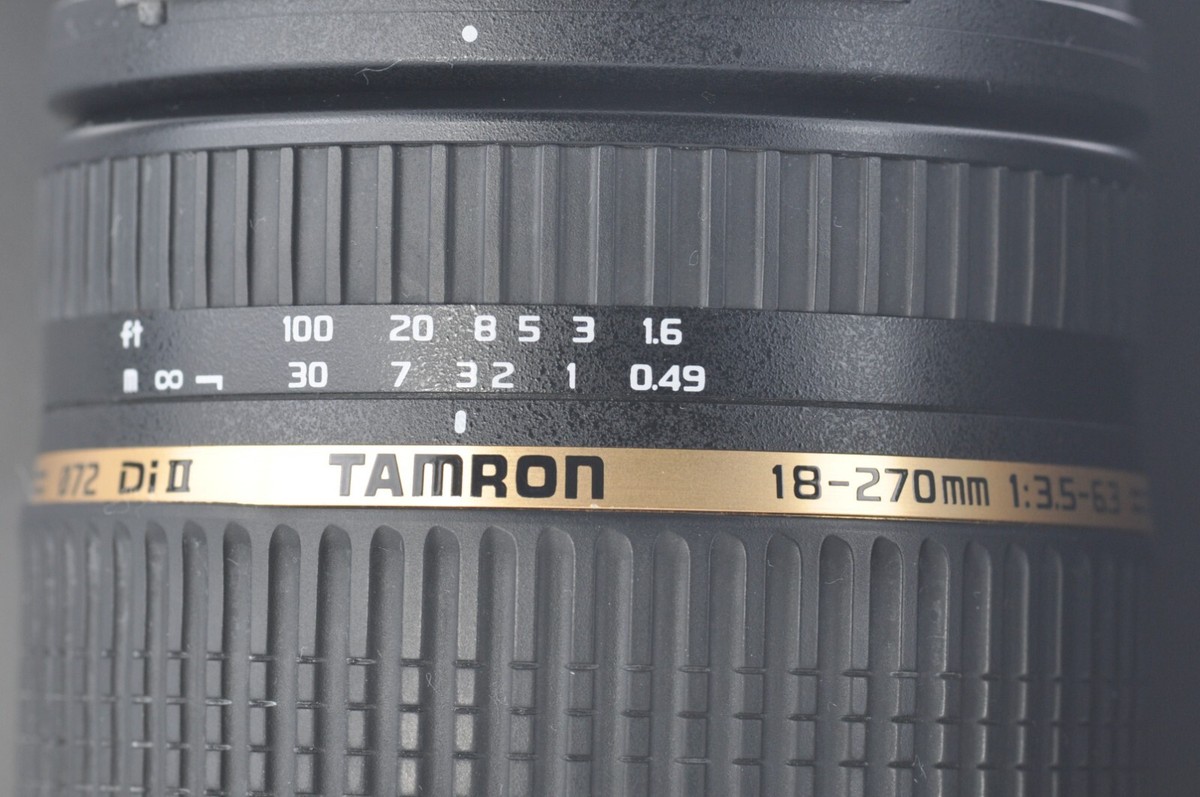 タムロン18-270mmF3.5-6.3DiII VCLD (B003ニコン) Near Mint] TAMRON AF 18-270mm F3.5-6.3 Di II VC Lens B003