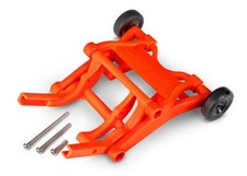Traxxas 3678T Orange Wheelie Bar Assembly for 2WD Slash Stampede Rustler and Ban