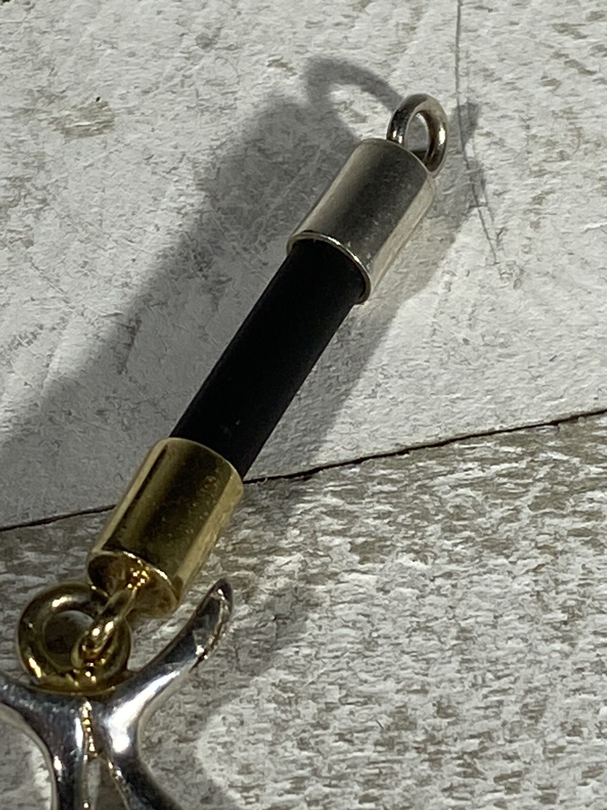 Solid Cast Sterling Silver 925 Leaping Frog Link … - image 9