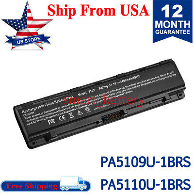 Battery For Toshiba Satellite Pro C70 C70-A C75T PABAS271 PABAS272 PABAS273 6Cel