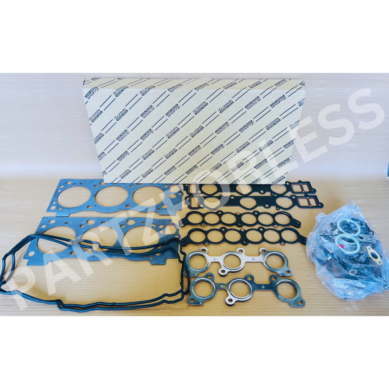 04111-62081 TOYOTA GENUINE GASKET KIT, ENGINE OVERHAUL 0411162081 