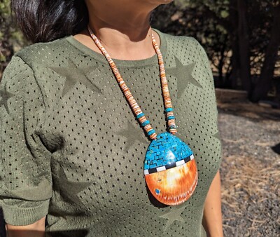 ネックレス・ペンダント Santo Domingo Heishi Necklace 24\