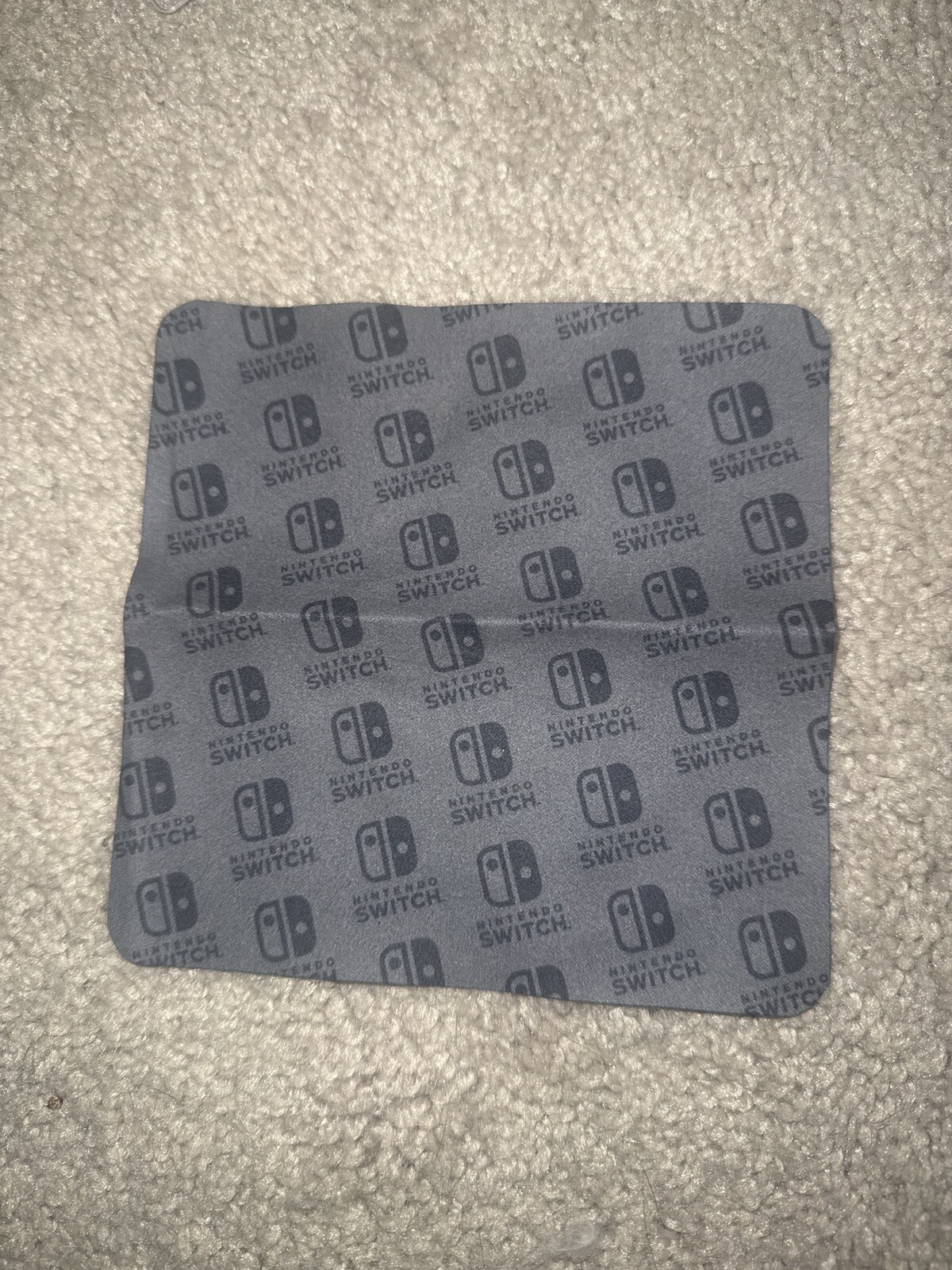 Nintendo Switch Polishing Cloth-image