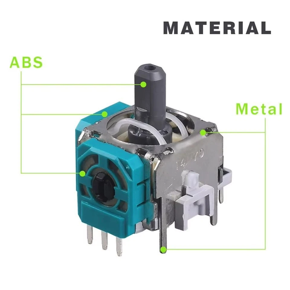 10PCS ALPS 3D Analog Joystick Proofable Potentiometer for Xbox One Series X/S - Image 4 of 4