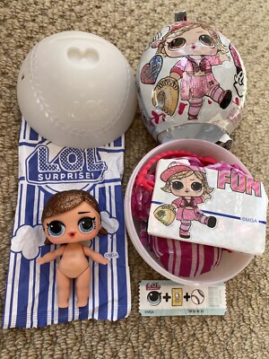 LOL Surprise Doll ALL STAR B.B.s BB - MAJORETTE - New Only Doll Checked